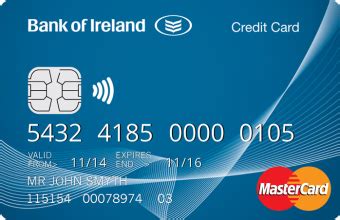 visa credit card ireland.